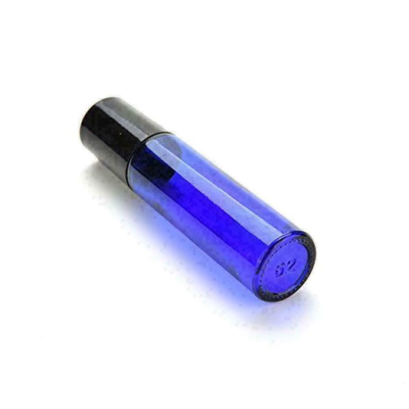 Perfume Roller Bottle Essential Oil Empty Blue Bottle Ro Bottles G7G9 10ml D1K3