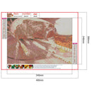Bread Wheat 5D DIY Full Round Drill Diamond Painting Manual Mosaic (DM155)
