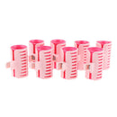 Lots 8 Double-deck Hair Bangs Fringe Rollers, 2 Shades Hair/Wig Curlers