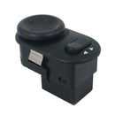 Car Side View Mirror Rear View Mirror Switch Adjust Plating Control Knob with