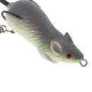 Mice Rat Topwater Fishing Lure Crankbaits Bass Bait Soft Bait Sequins Baits