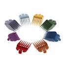 8 Piece Universal Comb Attachment Guard Guides Clip  Hair Clipper Set