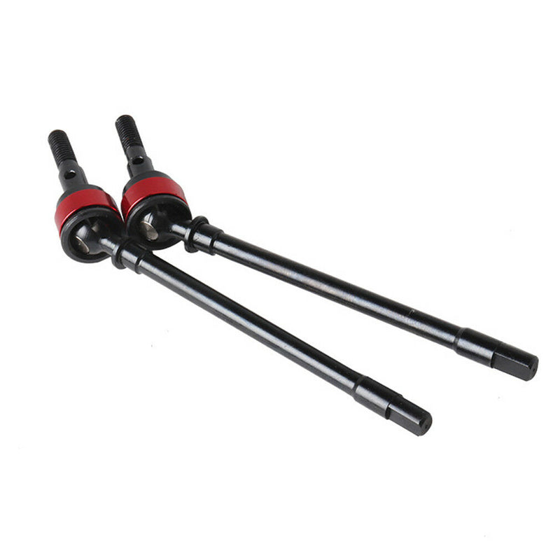 2Pcs 1:10 Speed Steel 45 Front CVD Drive Shaft For Axial SCX10 RC Cars