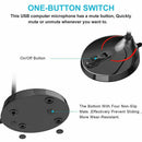 USB Desk Microphone for Computer Professional Desktop Mic with Stand -