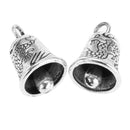 10pcs Jingle Bell Shape for Crafting And Embellishing Findings Loose Beads