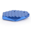 New Blue Foot Kickstand Enlarger Pad Plate For Yamaha TMAX XP 530 Scooter