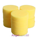 12pcs Polish Wax Round Foam Sponges Applicator Pads for Clean Car Glass