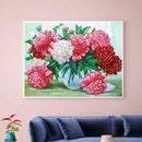 5D DIY Special Shaped Diamond Painting Flower Cross Stitch Mosaic Craft Kit