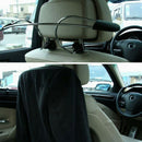 Car Auto Stainless Steel Seat Headrest Coat Hanger Clothes Suits Holder Rack l,a