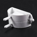 White Plastic Hand Press Pierogi Mold Dumpling Mould