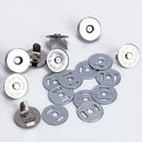 10 Sets Magnetic Handbag Bag Clothing Clasps 18mm Brass Sewing Buttons