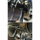 Motorcycle Accessories Exhaust Protector Can Cover Universal Fit 100Mm-160M E1R3