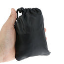 Outdoor Organizer Travel Backpack Rain Cover Portable Drawstring StorageA Gw