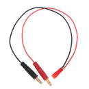 4.0mm Banana Plug Connector Charge to JST Plug Charge Cable Soft 20AWG