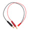 4.0mm Banana Plug Connector Charge to JST Plug Charge Cable Soft 20AWG