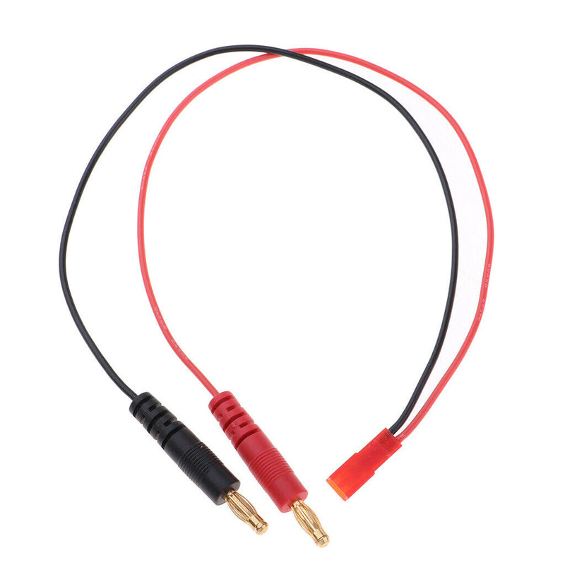 4.0mm Banana Plug Connector Charge to JST Plug Charge Cable Soft 20AWG