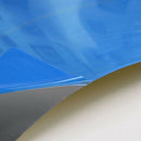 1X(1 Pcs Decorative Self Adhesive Furniture Films Square Mirror Foil Wall S