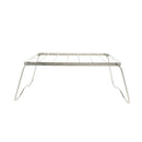 Stainless Steel Foldable Stove Stand Rack Camping Pot Holder 27x23x13cm