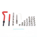 30 Piece M8 x 1.25 Thread Repair Insert Kit Compatible