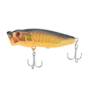 6.5cm 8.3g fishing lure hard baits artificial popper crankbait wobbler bait ME