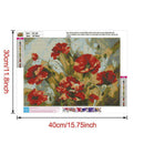5D DIY Full Drill Diamond Painting Flowers Cross Stitch Mosaic Kits (w1140)