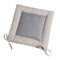 Flax Soft Cotton Cushion Pad Seat Home Car Office Outdoor Dining Gray 45cm