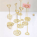10pcs 8.6 Inch Tall Place Card Holder Table Number Holder Table Card Holder