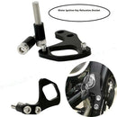 1Set Motorcycles Ignition Key Relocate Bracket for Triumph SE Left Side