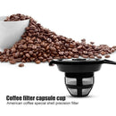 Reusable Nespresso Capsule Coffee Filter Basket Compatible with FlexBrew
