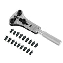 Adjustable Watch Back Case Cover Opener Remover Wrench Repair Kit Tool