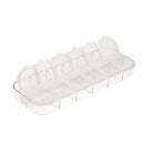 12-Compartment Empty Storage Case Box for Nail Art Glitter Rhinestones Craf P7U6