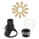 Collet Chuck For Rotary Tool With An A550 Shield And Dedicated Locator Horn F2F4
