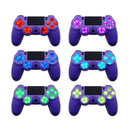 6-Color Luminated D-Pad Thumstick Face Button LED Kit for PS4 Controller A