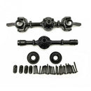 for WPL 4X4 Truck Front and Rear Metal Shaft Shell DIY Modified Upgrade Acc D2W1