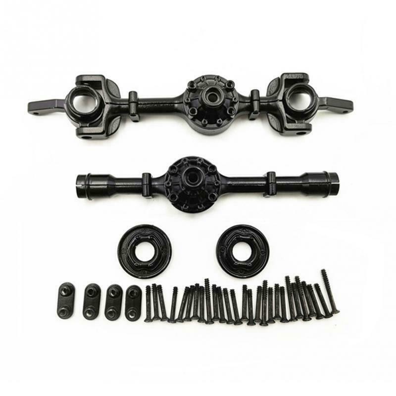 for WPL 4X4 Truck Front and Rear Metal Shaft Shell DIY Modified Upgrade Acc D2W1