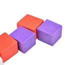 1 Bag Irregular Nail Buffer File Colorful Sanding Sponge Grinding Polishing  ME