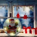 DIY Diamond Painting LED Lamp Partial Drill Special Shape Christmas Decor