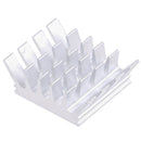 10pcs Aluminium Heatsink Computer Cooler Radiator Heat sink For Motherboard. BX