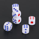 Super Ability Dice with Cards Magic Tricks Beginner Magician Props (Green)