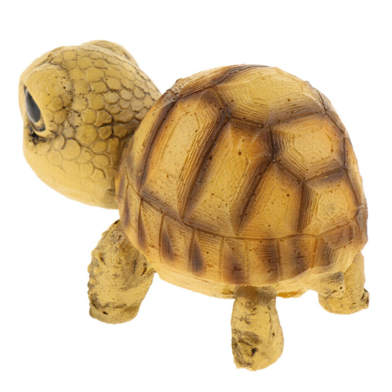 Exquisite and Durable Turtle Hiding Cave Simulation Aquarium Supplies Fish Tank