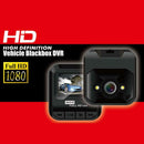 Mini 1.6in Car DVR Camera HD 1080P Loop Recording Audio Recorder Dash Cam Black