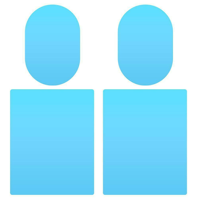 4pcs/set Car Side Mirror Window Protective Films Anti Fog Rainproof Films