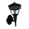 Hexgonal Solar Power Light LED Waterproof IP44 Sense Light Infrared Wall Lamp