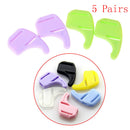 5 Pairs Kids Silicone Ear Grip Holder Eyeglass Glasses Sunglass Anti Slip HookM&