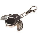 Owl Watch w / Keychain Clip Pocket Watch