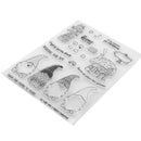Transparent Stamp Clear Seal for DIY Scrapbooking Decorative Card Making