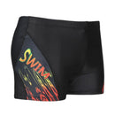 Men'S Swimwear Swimsuit Boxer Shorts Beach Shorts Wearable Quick-Drying Swi B1W8