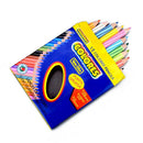 12 Colors Wooden Colorful Pencils Secret Garden Theme Coloring Pen Art Tool
