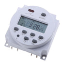 DC 12V Digital LCD Power Programmable Timer Time