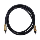 1.5 meter Digital Optical Cable Audio Video Spidif Toslink Optical Fiber Ca